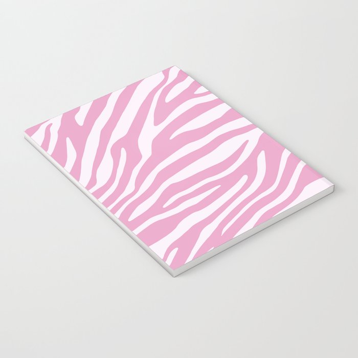 Pink Zebra Animal Print  Notebook Gallery Image 3