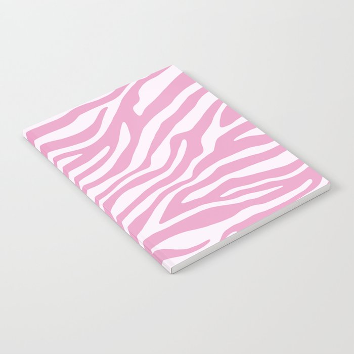Pink Zebra Animal Print  Notebook Gallery Image 2
