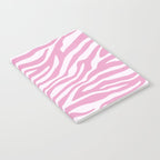 Pink Zebra Animal Print  Notebook Gallery Image 2