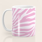 Pink Zebra Animal Print  Coffee Mug Gallery Image 3