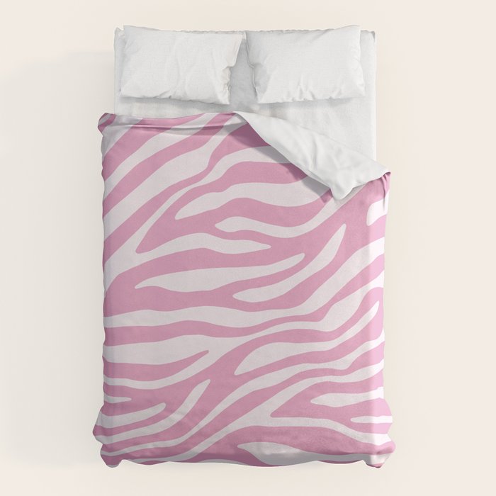 Pink Zebra Animal Print  Duvet Cover Gallery Image 6