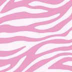 Pink Zebra Animal Print  Coffee Mug Gallery Image 2