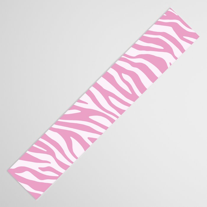Pink Zebra Animal Print  Table Runner Gallery Image 3