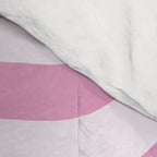 Pink Zebra Animal Print  Comforter Gallery Image 4