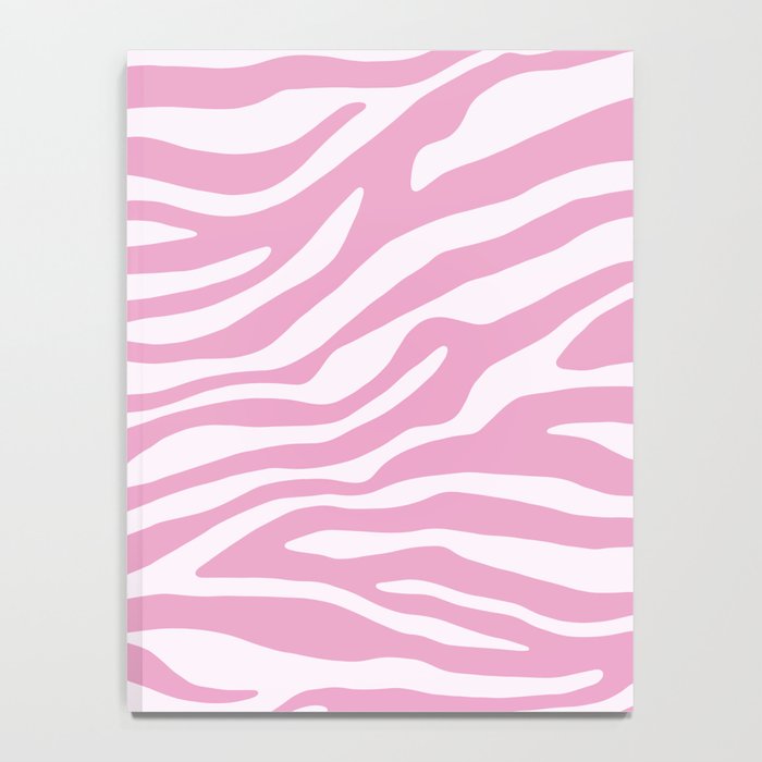 Pink Zebra Animal Print  Notebook Gallery Image 4