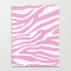 Pink Zebra Animal Print  Notebook Gallery Image 4