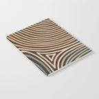 Tribal Pattern in Brown & Gray Notebook Gallery Image 2