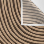 Tribal Pattern in Brown & Gray Wall Tapestry Gallery Image 3