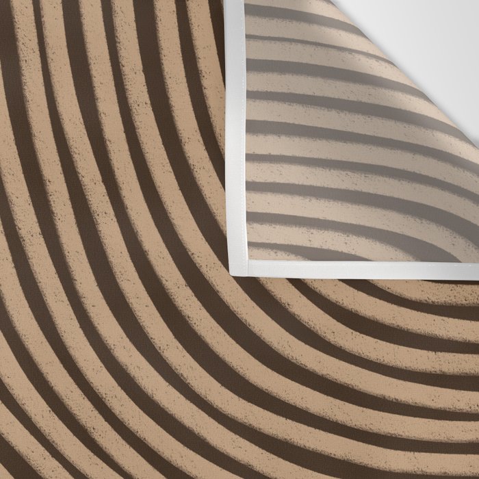 Tribal Pattern in Brown & Gray Wall Tapestry Gallery Image 3