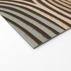 Tribal Pattern in Brown & Gray Welcome Mat Gallery Image 2