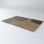 Tribal Pattern in Brown & Gray Rug Gallery Image 3