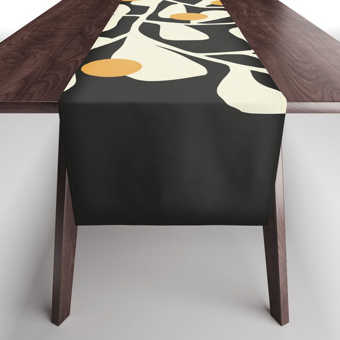 Summer Bloom: Matisse Night Edition Table Runner Gallery Image 1