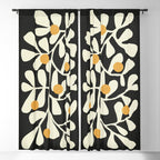 Summer Bloom: Matisse Night Edition Window Curtain Gallery Image 5