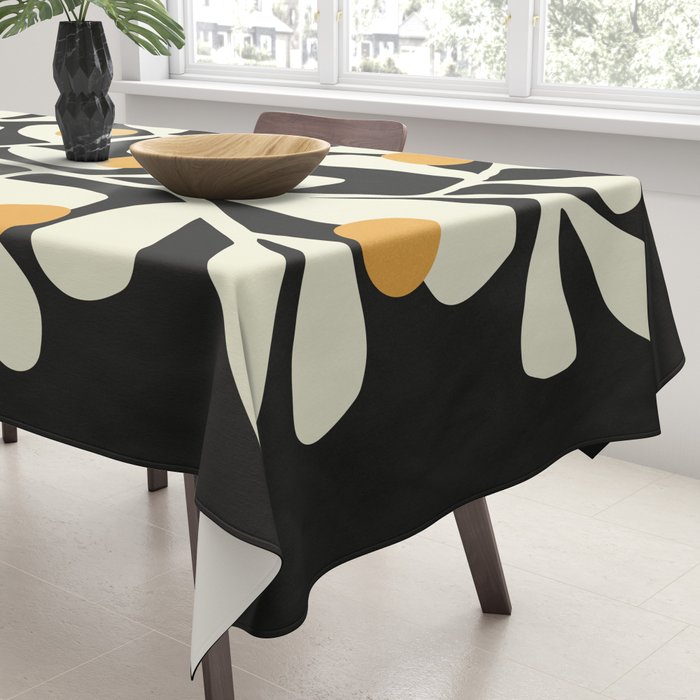 Summer Bloom: Matisse Night Edition Tablecloth Gallery Image 3