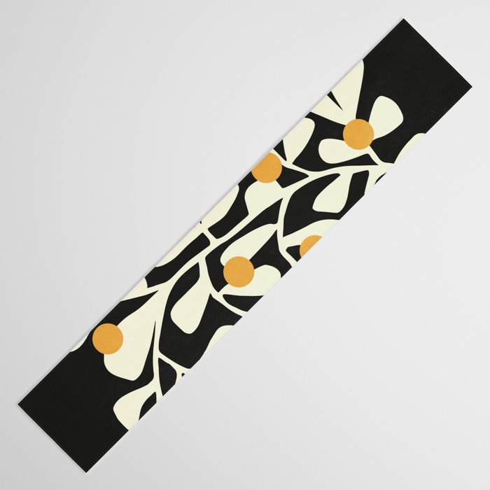 Summer Bloom: Matisse Night Edition Table Runner Gallery Image 3