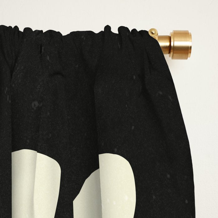 Summer Bloom: Matisse Night Edition Window Curtain Gallery Image 2