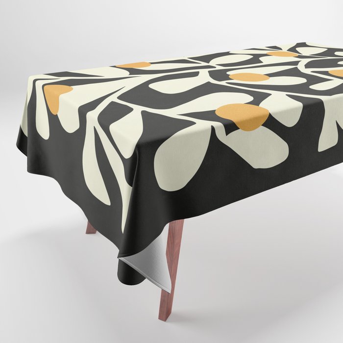 Summer Bloom: Matisse Night Edition Tablecloth Gallery Image 1