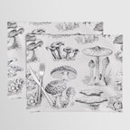 Mushroom Collection Placemat Gallery Image 1