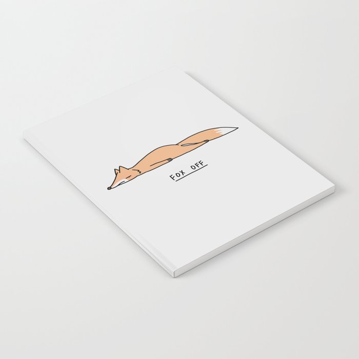 Fox Off Notebook Gallery Image 2