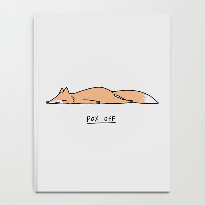 Fox Off Notebook Gallery Image 4