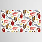 Sicily Seafood Tablecloth Gallery Image 2