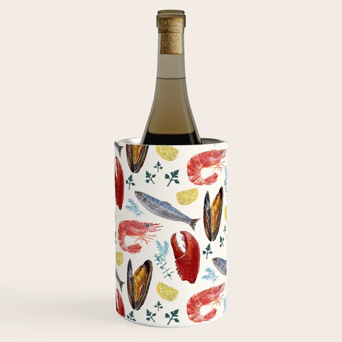 Sicily Seafood Wine Chiller Gallery Image 2