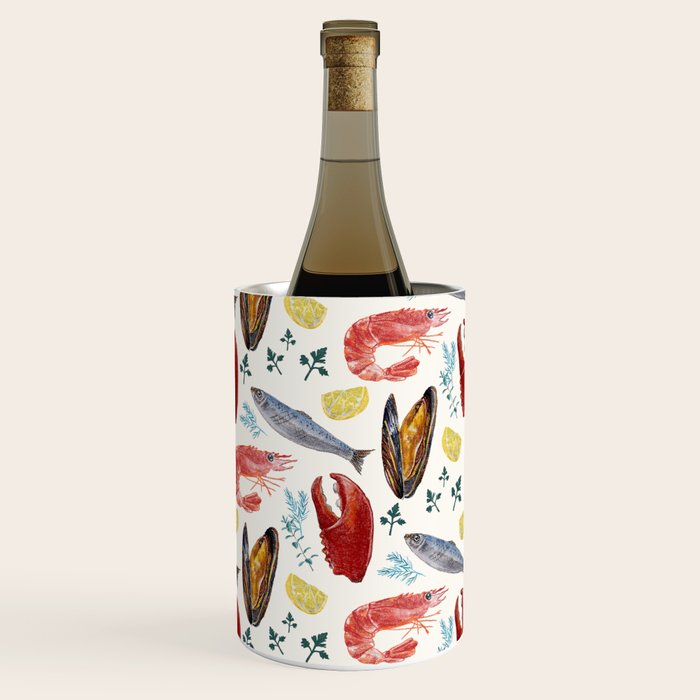 Sicily Seafood Wine Chiller Gallery Image 3