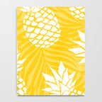 Bright Yellow, Summer, Pineapple Art Notebook Gallery Image 4