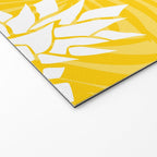 Bright Yellow, Summer, Pineapple Art Welcome Mat Gallery Image 2