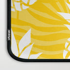 Bright Yellow, Summer, Pineapple Art Laptop Sleeve Gallery Image 3