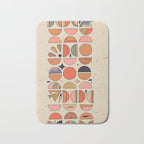 Retro Fruits Bath Mat Gallery Image 1