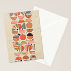 Retro Fruits Stationery Card Gallery Image 2