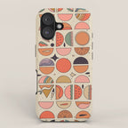 Retro Fruits iPhone Case Gallery Image 1