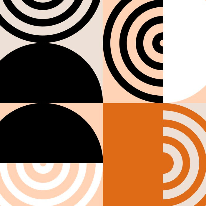 abstract checker lines modern Coffee Mug Gallery Image 2