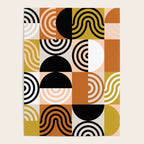 abstract checker lines modern Poster Gallery Image 4