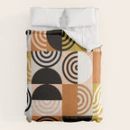 abstract checker lines modern Comforter Gallery Image 6