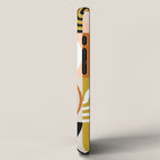 abstract checker lines modern iPhone Case Gallery Image 2