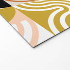 abstract checker lines modern Welcome Mat Gallery Image 2