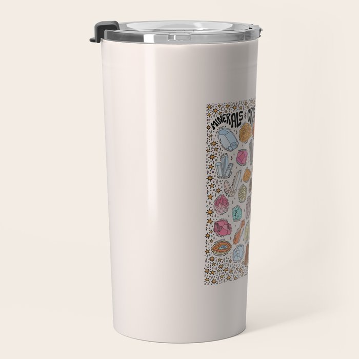 Crystals of the States Travel Mug Gallery Image 3