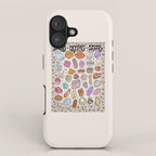 Crystals of the States iPhone Case Gallery Image 1