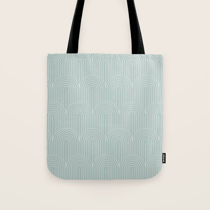 Art Deco Arch Pattern XIX Tote Bag Gallery Image 1