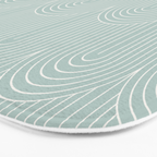 Art Deco Arch Pattern XIX Bath Mat Gallery Image 3