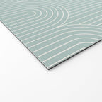 Art Deco Arch Pattern XIX Welcome Mat Gallery Image 2