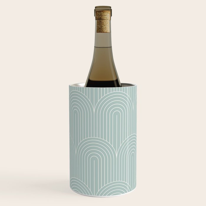 Art Deco Arch Pattern XIX Wine Chiller Gallery Image 3