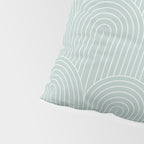 Art Deco Arch Pattern XIX Pillow Sham Gallery Image 4