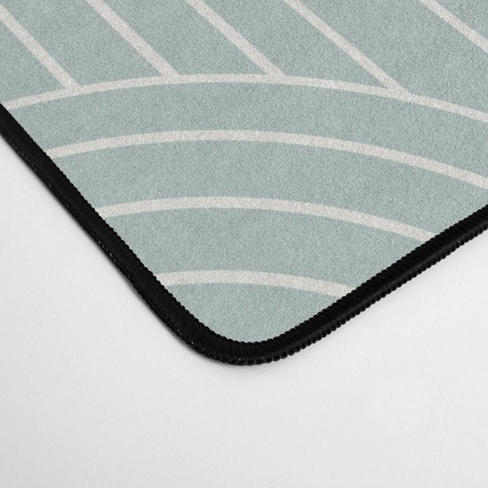 Art Deco Arch Pattern XIX Desk Mat Gallery Image 4