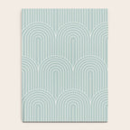 Art Deco Arch Pattern XIX Notebook Gallery Image 4