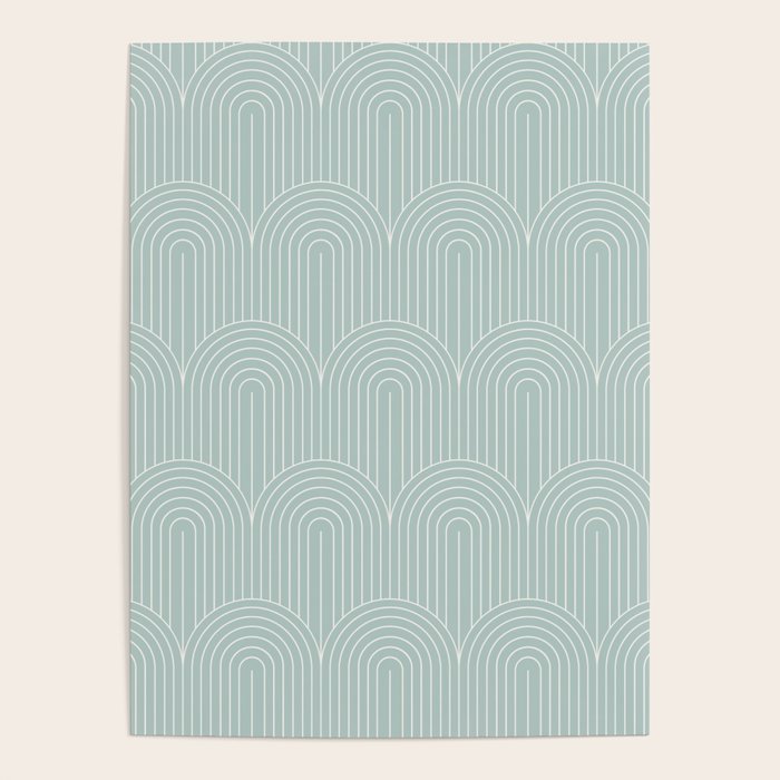 Art Deco Arch Pattern XIX Poster Gallery Image 4