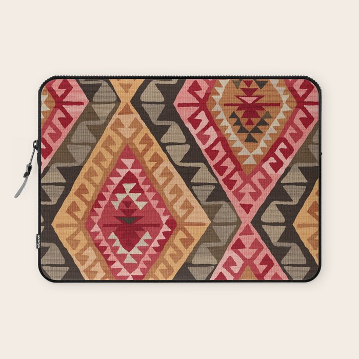 Sunset Kilim Laptop Sleeve Gallery Image 1