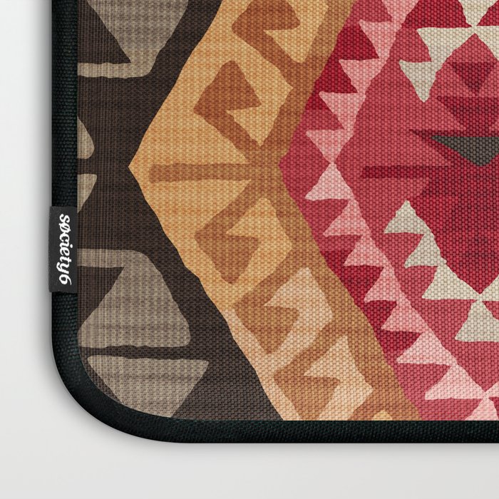 Sunset Kilim Laptop Sleeve Gallery Image 3